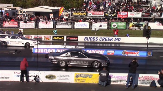 PROCHARGED SN95 Mustang Runs a Blistering 6.2! | Drag Racing and Car Stuff