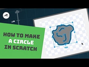 How to Make a Circle in Scratch with Game Demo