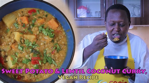 What makes this vegan sweet potato lentil coconut curry so delicious