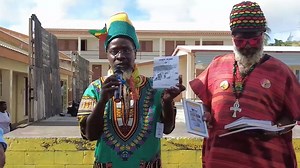 Nyabinghi Theocracy Order Donates Books to Cayon High School - May...