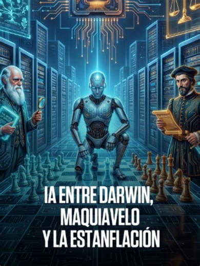 IA, entre Darwin, Maquiavelo y la estanflación cognitiva. Un nuevo episodio de Atlas de la IA con Gustavo Beliz