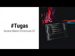 Review Materi Pertemuan 07 - Web Programming II ( UBSI )