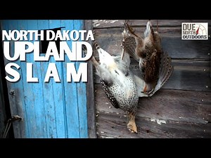 Due North Roadtrip: North Dakota Upland Slam