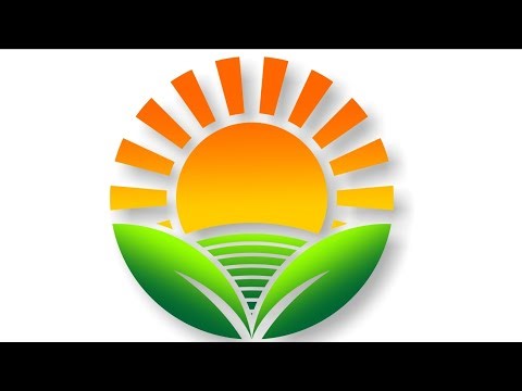 3D logo design in CorelDRAW | Coreldraw tutorial | Coreldraw tips | Agriculture logo design