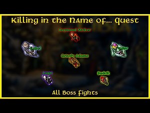 Killing in the Name of... Quest [All Boss Fights] - Tibia