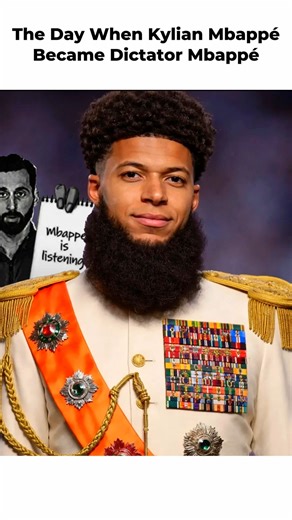 Dictator Mbappé will get you!! 💀 #football #memes #mbappe