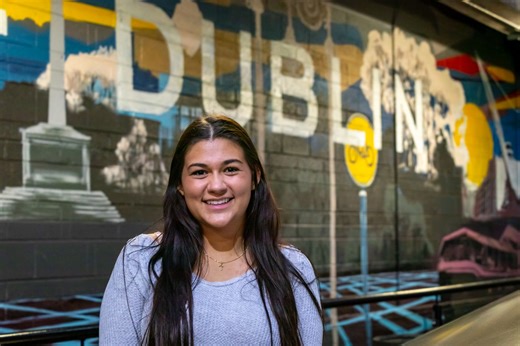 5.2K views · 44 reactions | Tune in as we listen to Sophia Jenkins, Tech senior and MBA fast-track student, tell us all about her study abroad trip to Ireland!  ⛅ | Tennessee Tech University | Facebook