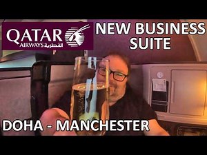 Qatar Airways Boeing 787-9 NEW Business Suite (FOR £87)