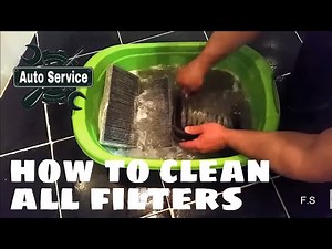 How to Clean Your Car's Air Filter