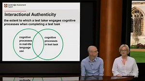 103K views · 1.6K reactions | What is Authenticity? In this webinar Sian and Colin, explain the concept of authenticity, why it is important and how authenticity in language testing leads to the teaching and development of real-life skills. | Teaching English with Cambridge | Facebook