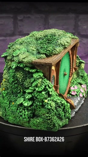 The Shire Box 🌿 Official Lord of the Rings Collectible #LordOfTheRings #NemesisNow #TheShire