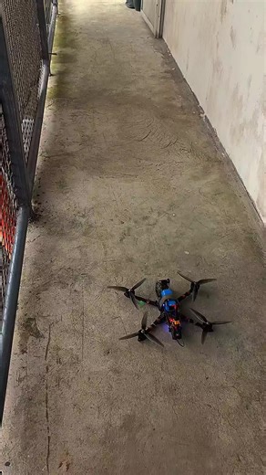 7-Inch FPV Drone Test Flight with AXISFLYING F722