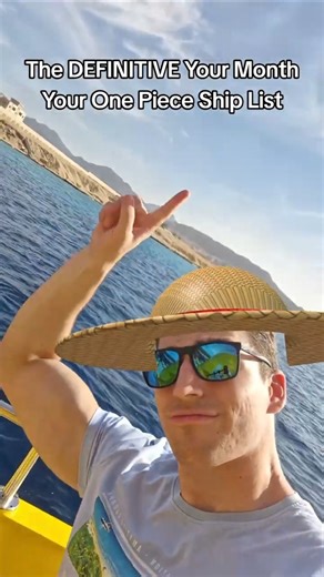 Your Month Your One Piece Ship 🛳