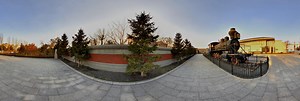 百年蒸汽机车 360 Panorama | 360Cities