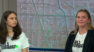 Girls Forward program provides teen girls with safe space to play sports