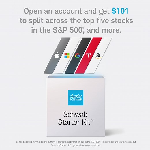 Meet the new Schwab Starter Kit™. It’s investing 101, reimagined. | Charles Schwab