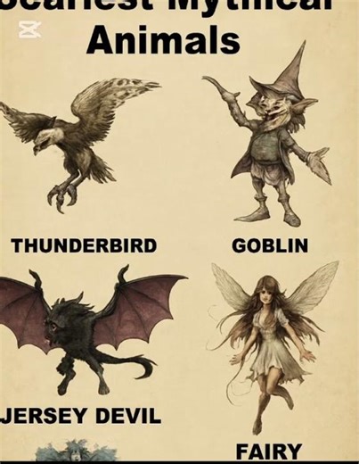 Scariest Creatures from Folklore