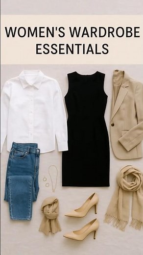 Minimalist Women's Wardrobe Essentials | Neutral Outfit Inspiration