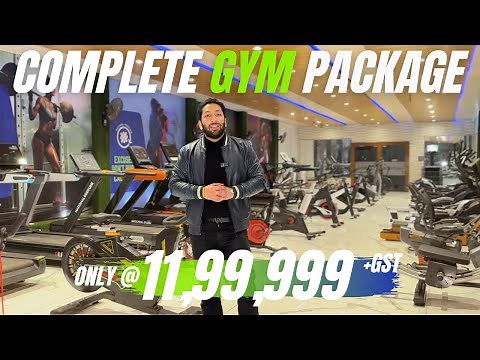 Complete Gym Setup Under ₹12 Lakh! | Top-Quality Fitness Equipment by National Bodyline