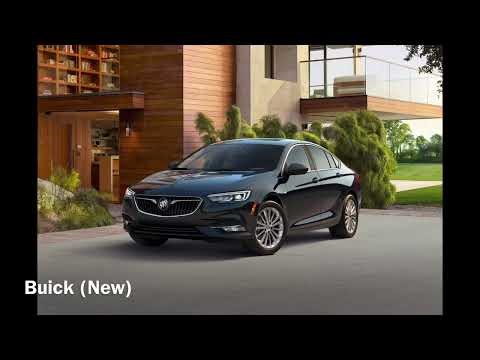 Car Chime Sounds Compilation #35 Buick (New)