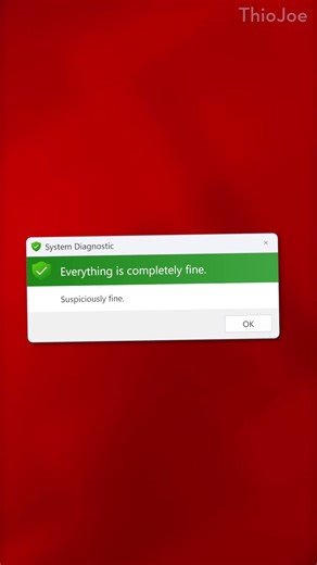 windows errors so funny amirite haha