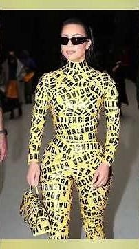 Kim Kardashian Balenciaga Paris Fashion Week 2025 – Style Breakdown