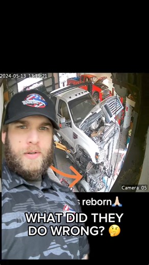 What do you think went wrong? 🤔 #diesel #dieseltruck #dieselpower #dieselpowerproducts | Diesel Power Products