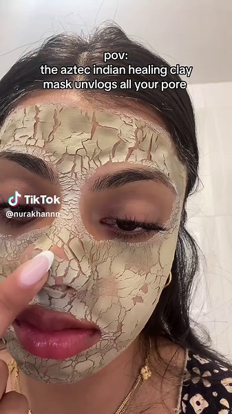 Unveiling Pore Perfection with Aztec Clay Mask