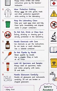 Laboratory Rules #dmlt #clinical pathology #hematology #rpmc #biology