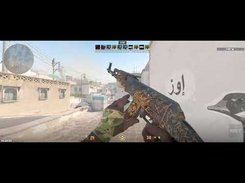 CS2 AK-47 SEARING RAGE SHOWCASE - FEVER CASE
