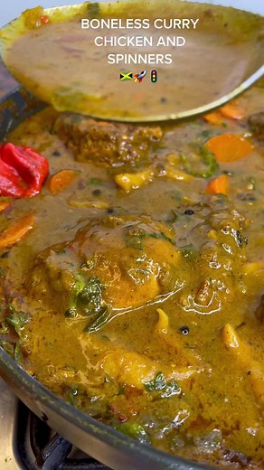 Delicious Jamaican Inspired Boneless Curry Chicken Recipe