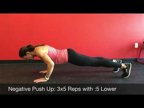 Negative Push Up