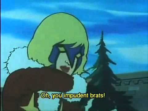 Action Gattchaman Ep 66 Female Enemies (Zako) Defeated