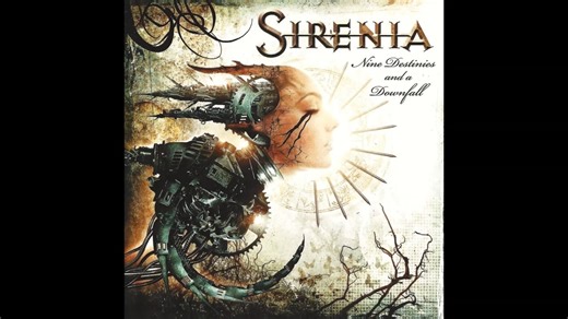 Sirenia - Nine Destinies and a Downfall (Full Album) 2007