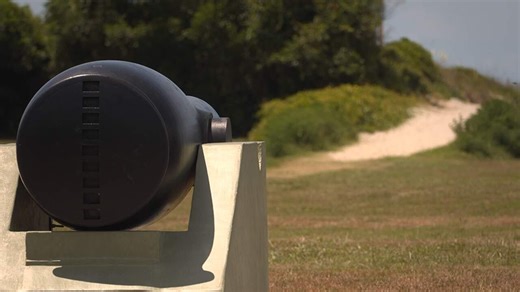 Fort Sumter and Fort Moultrie to commemorate first shot of the Civil War