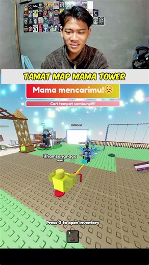 TAMAT MAP MAMA TOWER #games #shorts