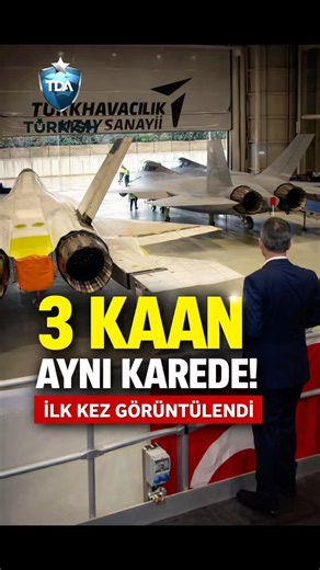 3 KAANs in the Same Frame! Historic Image Revealed for the First Time.