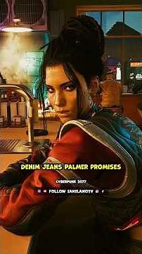 The Only Happy Cyberpunk Ending 🤠⛰️ #Cyberpunk2077 #Shorts