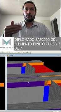 Diseña con elemento finito en SAP2000. Te conviene.