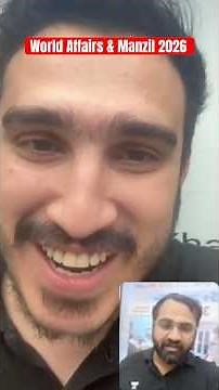 UPSC 2025 Topper Anuj Agnihotri AIR 1 Journey | From Aspirant to IAS Feat Manzil 2026