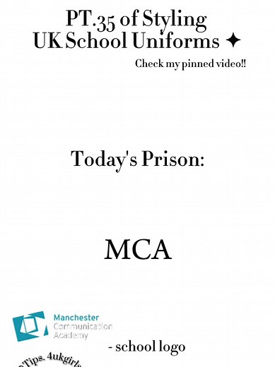 Styling MCA: Tips for School Uniform Fashion