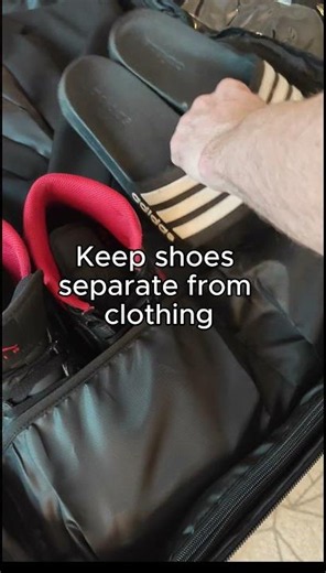 How to Pack a Garment Bag 👔