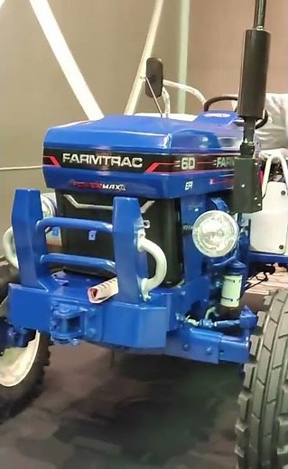 Farmtrac 60 Powermaxx New Model 2022 | Farmtrac 55 Hp Price | Farmtrac Tractor Video