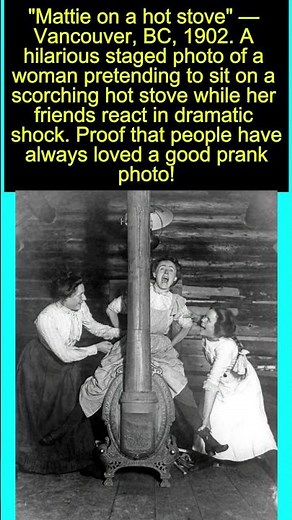 📸 Proof That Humans Have Always Been Hilarious — Vancouver, BC, 1902