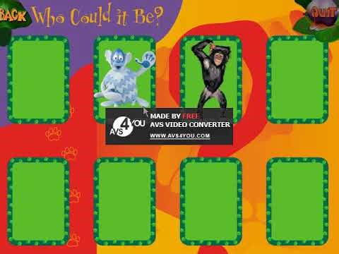 Zoboomafoo Animal Kids PC Game