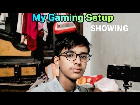 Showing My Gaming Setup | And Price Detail