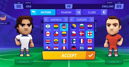 Download & Play Soccer Mini Stars - Football on PC & Mac (Emulator)