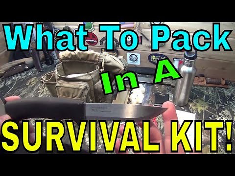 What To Pack In A Survival Kit