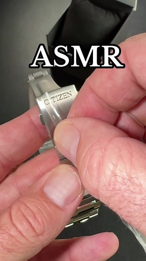 ASMR Unboxing the New Zenshin Citizen Watch