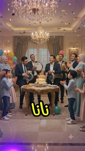 سنة حلوة يا نانا ( Happy Birthday Nana ) ( عيد ميلاد نانا ) 🎂🎉